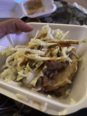 Sope de Asada