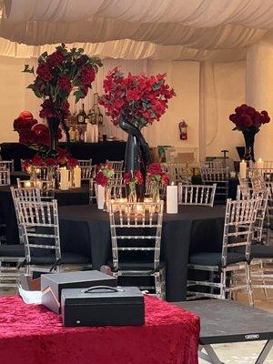 S.R.W. Studios Event Venue and Decor