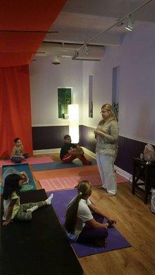 Kids Reiki & Yoga Class