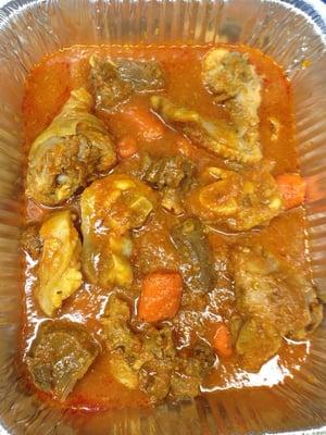 Ghanian Stew