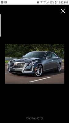 CADILLAC XTS