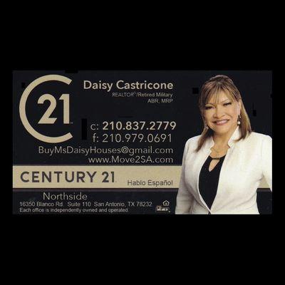 Daisy Castricone Realtor