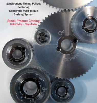 Concentric Maxi Torque Stock Catalog