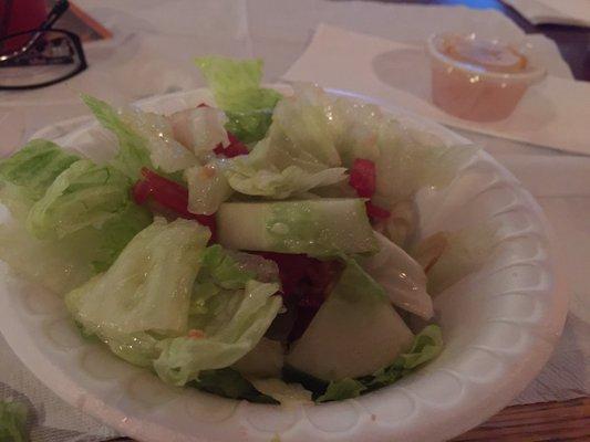 Fresh salad!!!!