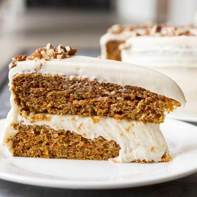 Carrot Cake - Lé VIVA CAFFE