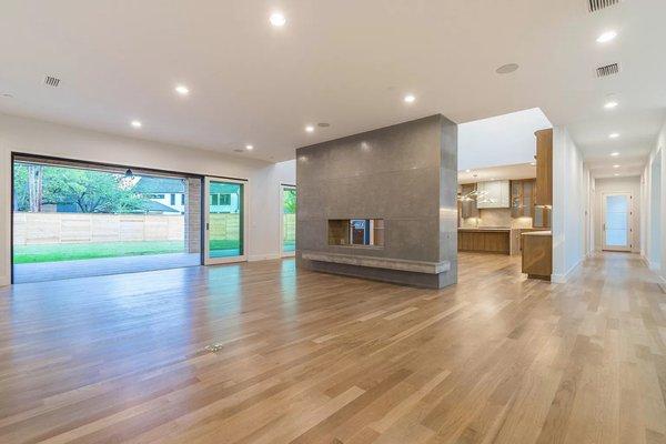 Living Room | Dallas, Texas | Custom Home