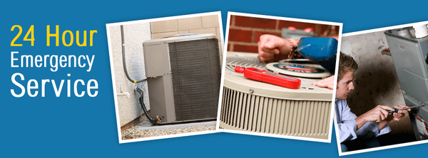 24 Hour Heating & Air Conditioning