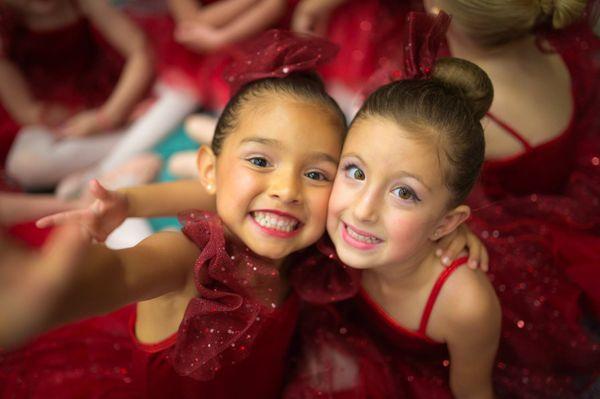 Two pretty dancers!