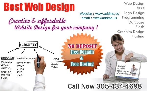 Web Design and Website Development