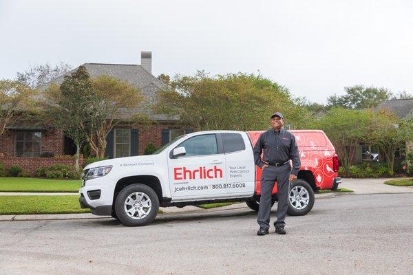 Ehrlich uses the latest technology, tools and treatments to ensure your home remains pest-free all year long. 