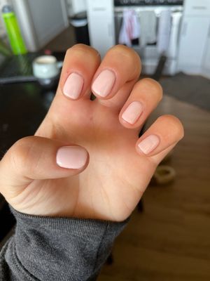 Gel manicure