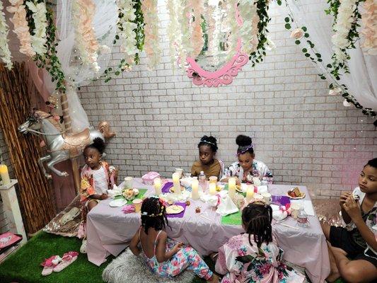 Kids Spa Tea Party