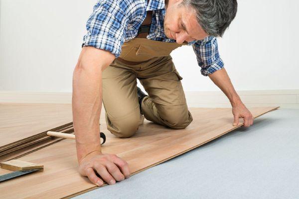 Speedee Repairs does basic flooring jobs!