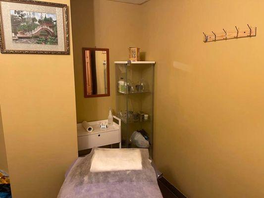 Massage room