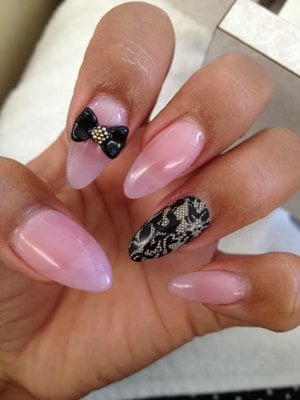 Stiletto nails