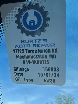 Kurtz's Auto Repair