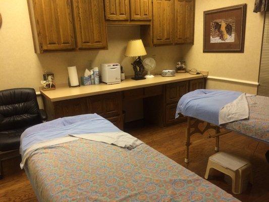 North Texas School of Swedish Massage-Clinic