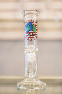 Our World Peace water pipe with Ice catchers! Starting at 30$