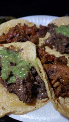 Tacos de Al Pastor & Tacos de Cabeza