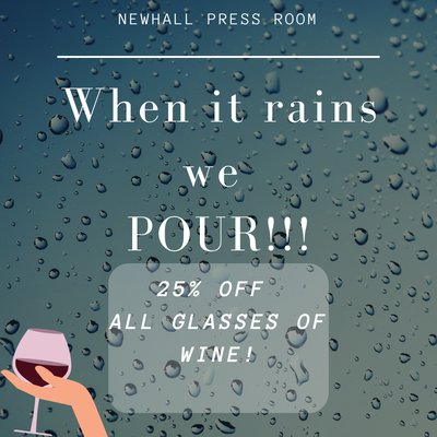 If its raining we are pouring!