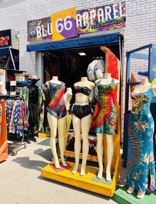 Tie Dye Clothing Store! Venice Beach Boardwalk! Men & Women's Clothing & more!