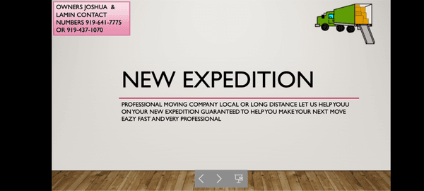 New Expedition