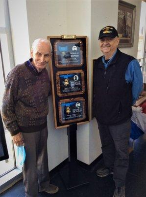 New display of Congressional Medal of Honor recipients from Laurel/Jones County