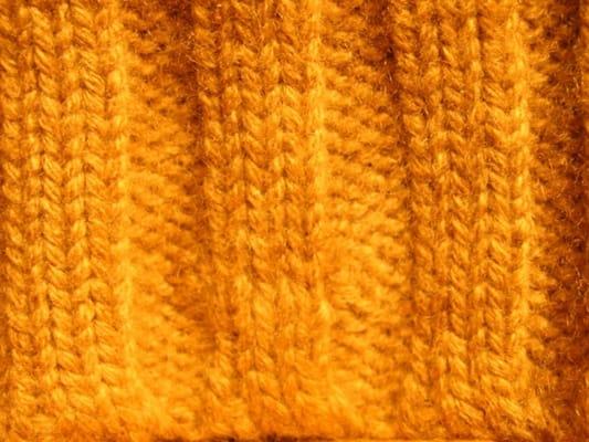 ribbed knit repair