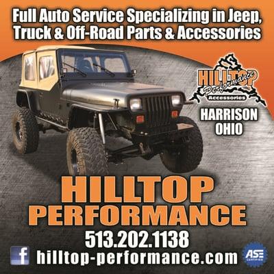 Hilltop Performance Accessories Offroad