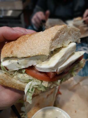 Caprese Sandwich