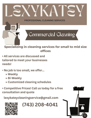 Lexykatey Professional Cleaning Service 