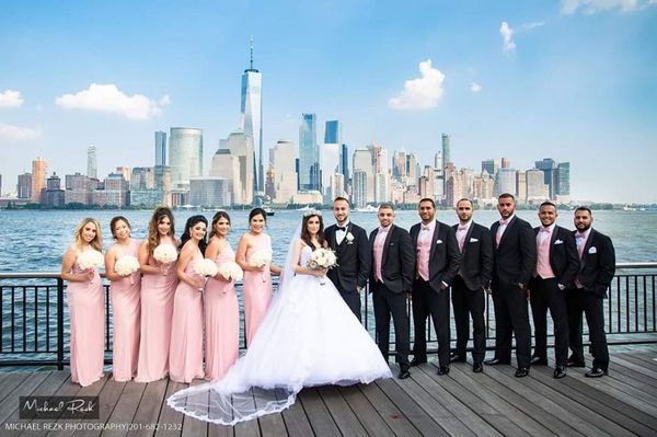 Breath taking Manhattan skyline wedding 3 3 ;)