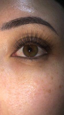 Lash lift (After)