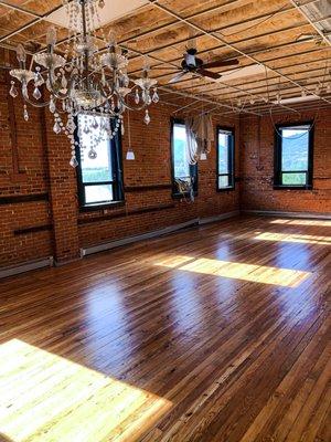 Wood Floor Refinish