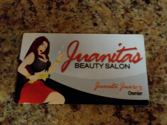 Juanita beauty salon