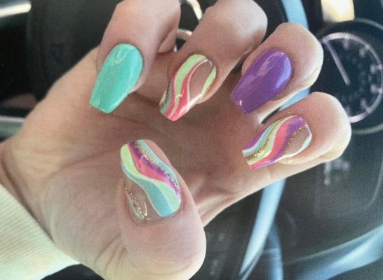 Nails design