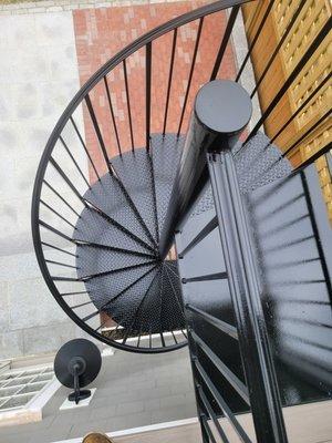 Spiral Staircase, Newburyport, Ma