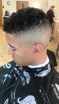 Fade done by ali