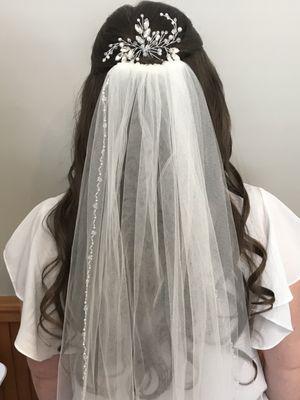 Wedding Hairdo