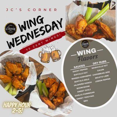 Wing Wednesdays!!