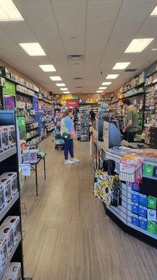 Inside Gamestop