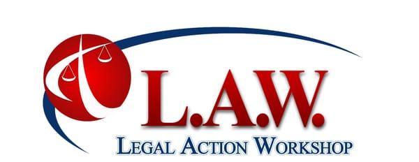 Legal Action Workshop Logo