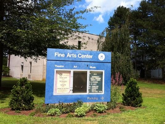 University of Rhode Island Fine Arts Center