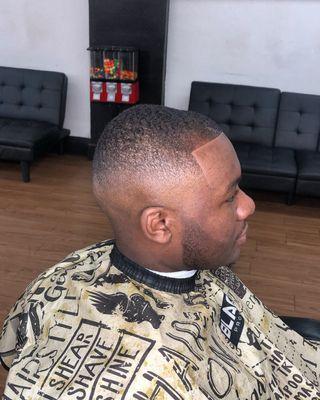 Bald Fade