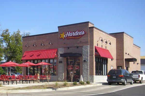 We service Hardees locally.