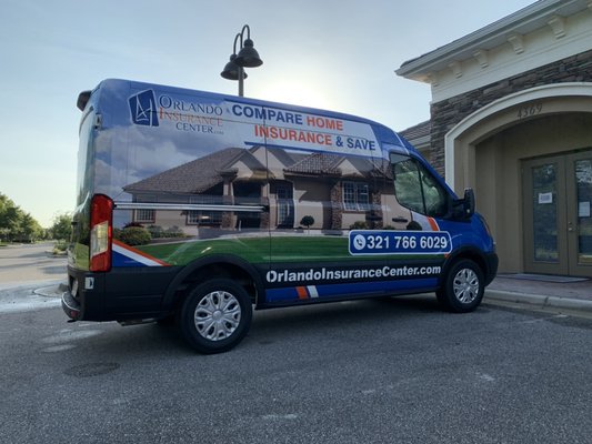 We are so happy how our new vehicle wrap turn out.