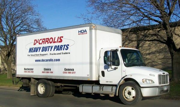 We deliver parts to you!