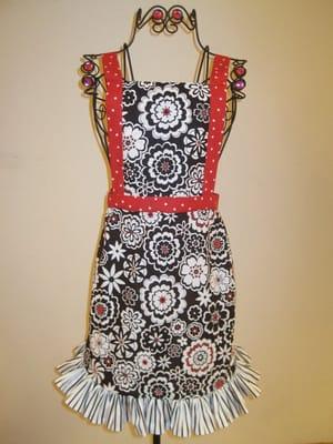 Ladies Retro Apron