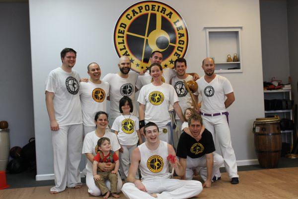 Capoeira training at our group headquarters in Sacramento, CA.