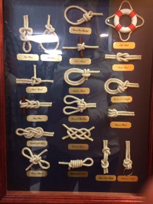 Looking to brush up on your knots?